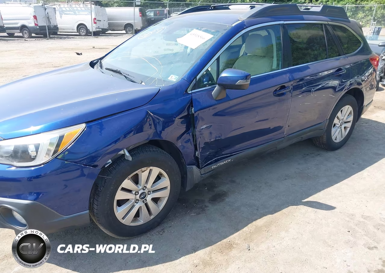 2017 Subaru Outback 2.5I Premium VIN:4S4BSAFC9H3228420 - 6