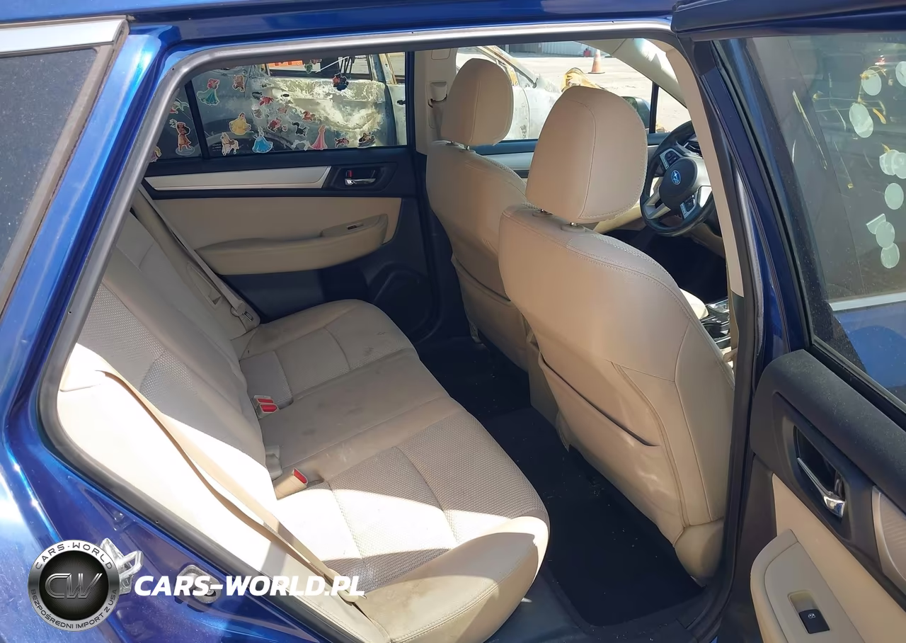 2017 Subaru Outback 2.5I Premium VIN:4S4BSAFC9H3228420 - 8
