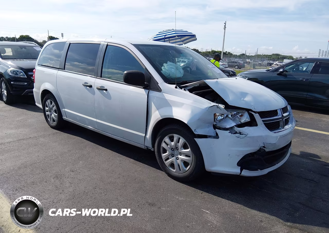 2020 Dodge Grand Caravan Se – zdjęcie 1 z 16