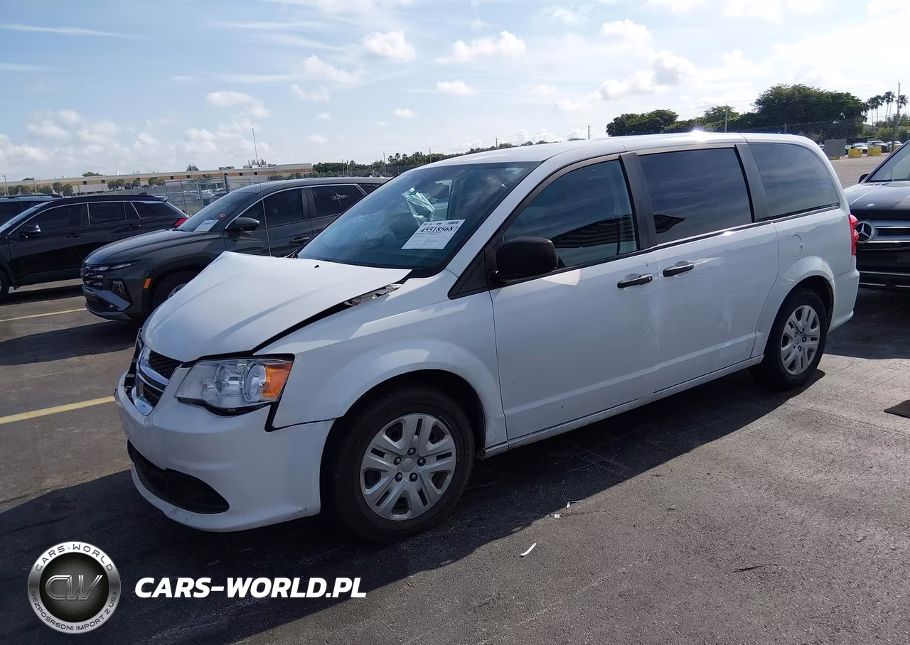 2020 Dodge Grand Caravan Se VIN:2C4RDGBG9LR189997 - 2