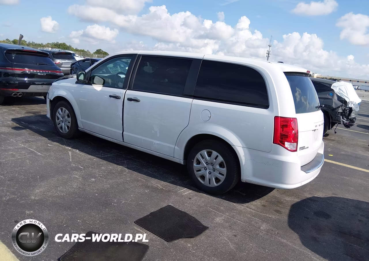 2020 Dodge Grand Caravan Se VIN:2C4RDGBG9LR189997 - 3