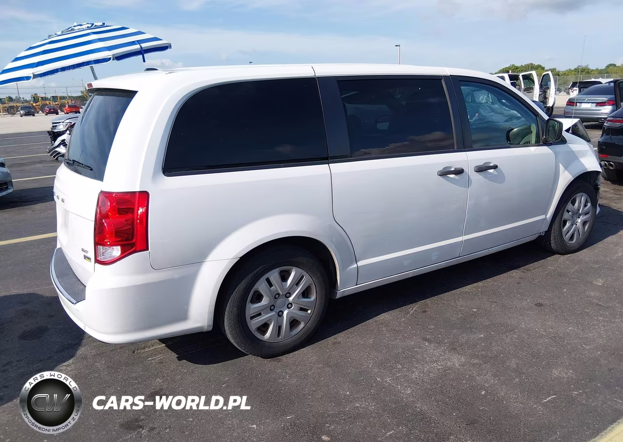 2020 Dodge Grand Caravan Se VIN:2C4RDGBG9LR189997 - 4