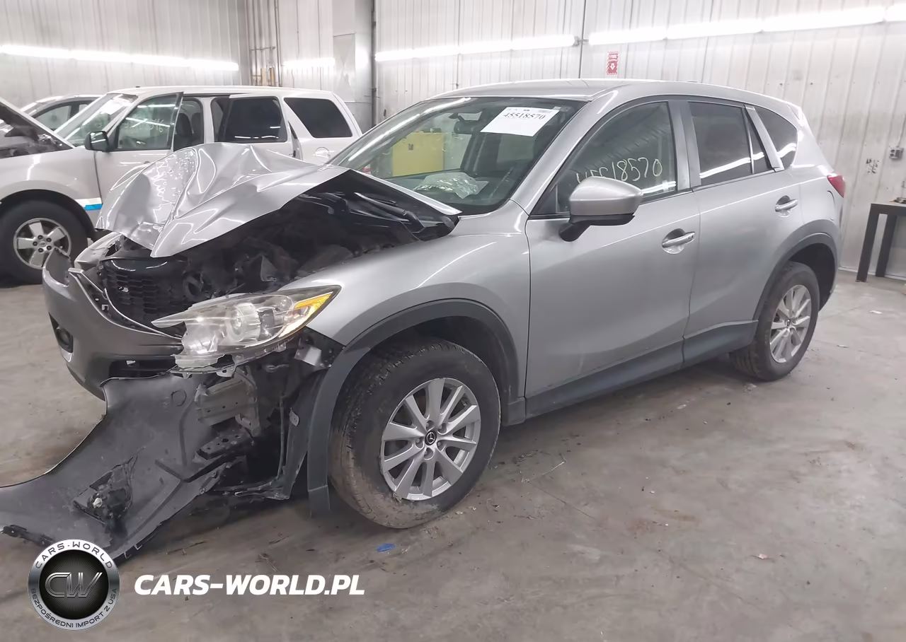 2015 Mazda Cx-5 Touring VIN:JM3KE4CY7F0451672 - 2