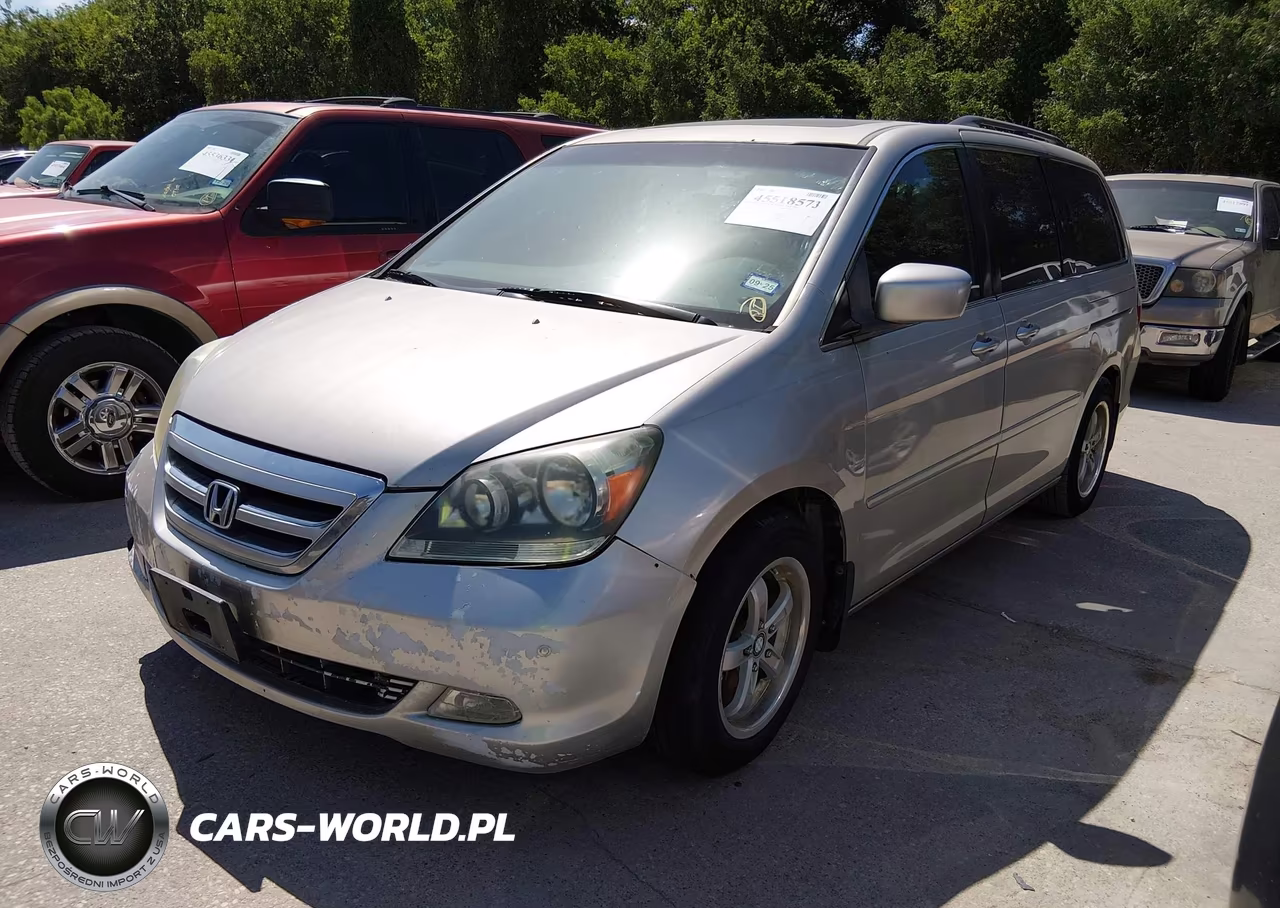 2006 Honda Odyssey Touring VIN:5FNRL38856B053815 - 2