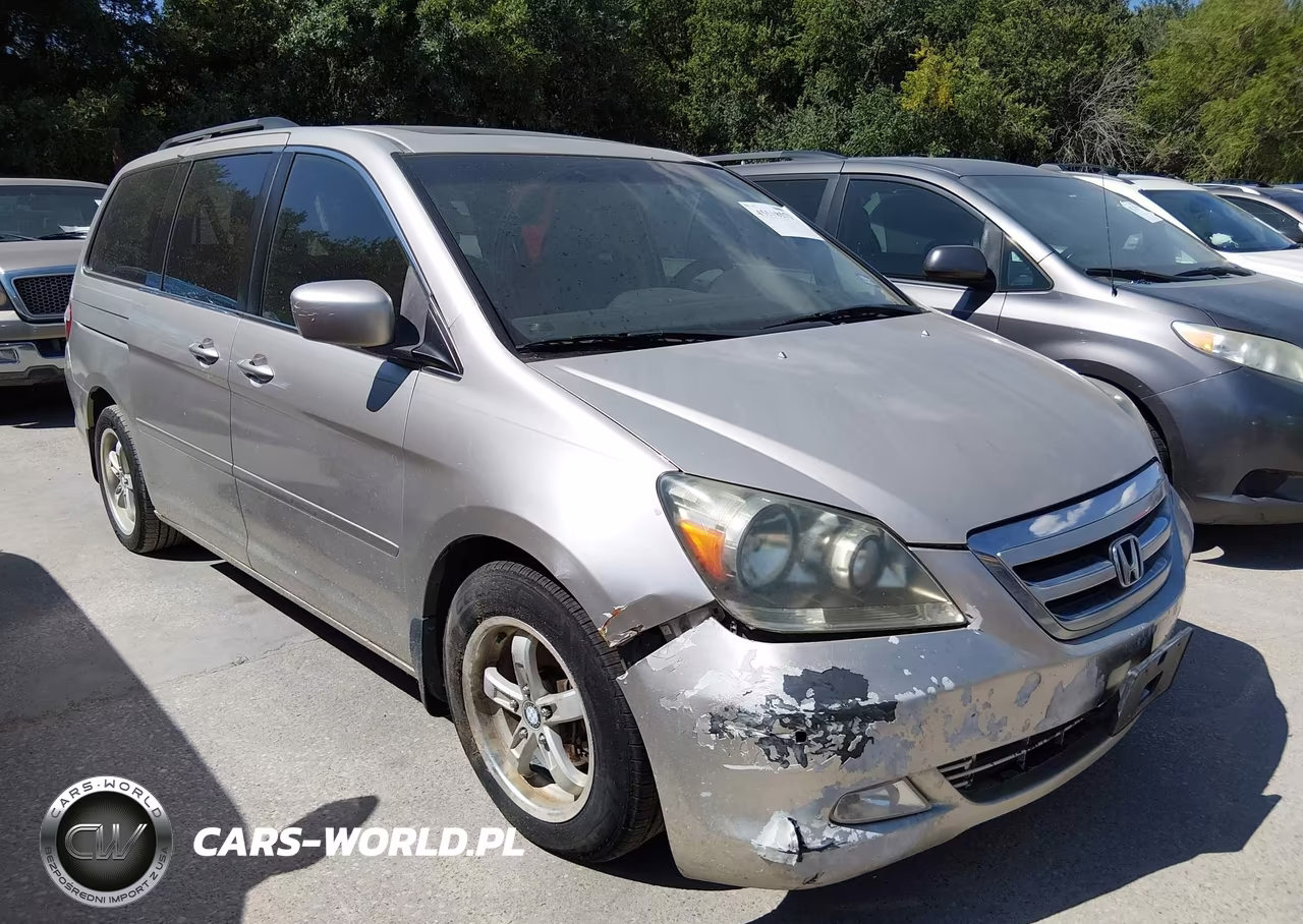 2006 Honda Odyssey Touring VIN:5FNRL38856B053815 - 6