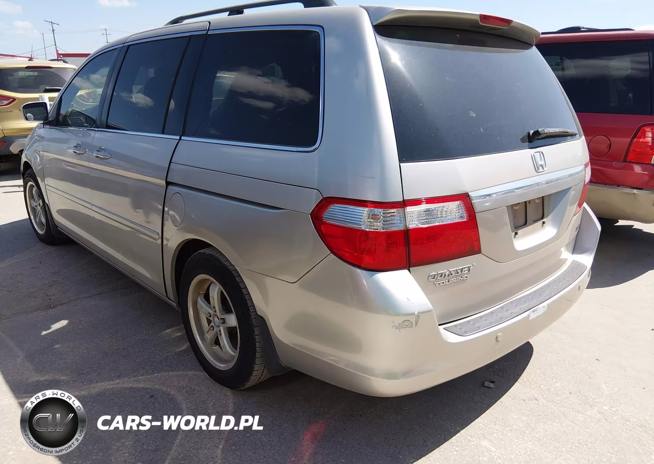 2006 Honda Odyssey Touring VIN:5FNRL38856B053815 - 9
