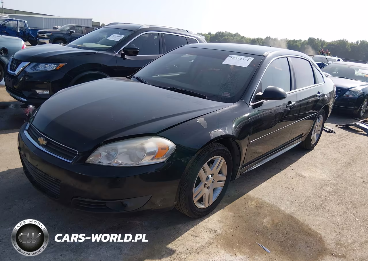 2010 Chevrolet Impala Lt VIN:2G1WB5EK5A1188430 - 2