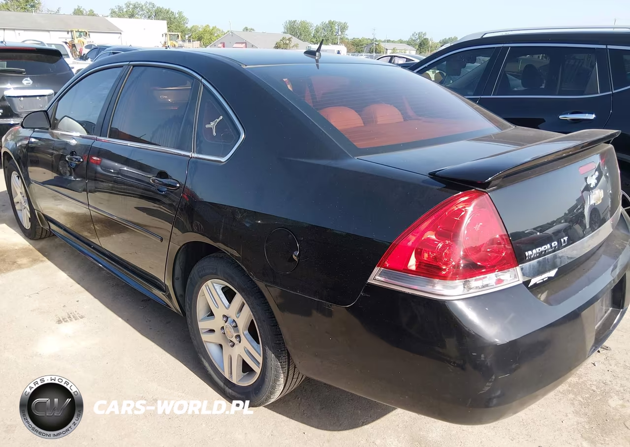 2010 Chevrolet Impala Lt VIN:2G1WB5EK5A1188430 - 3