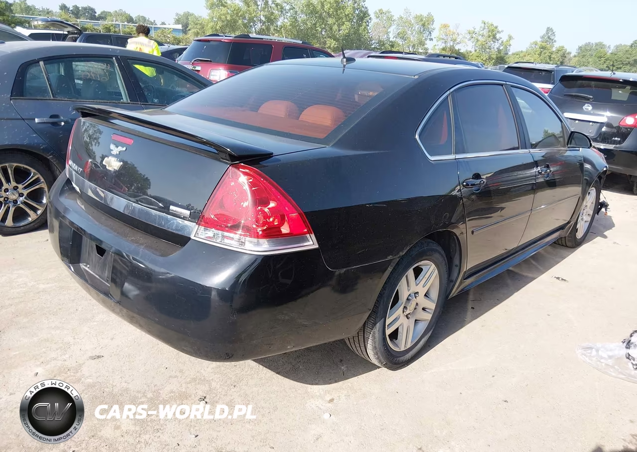 2010 Chevrolet Impala Lt VIN:2G1WB5EK5A1188430 - 4