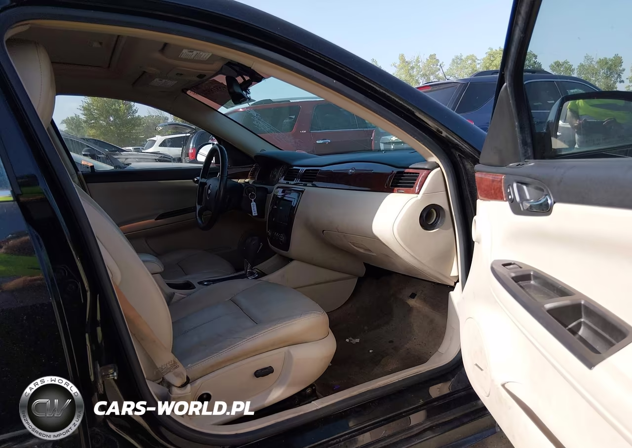 2010 Chevrolet Impala Lt VIN:2G1WB5EK5A1188430 - 5