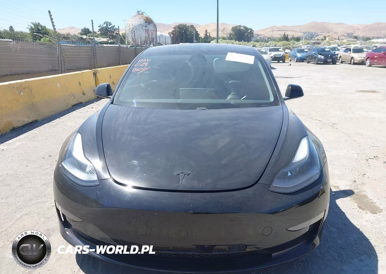 2021 Tesla Model 3 Long Range Dual Motor All-Wheel Drive VIN:5YJ3E1EB0MF073665 - 12