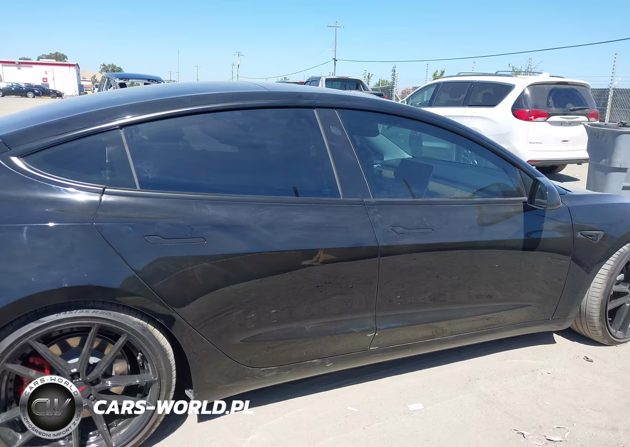 2021 Tesla Model 3 Long Range Dual Motor All-Wheel Drive VIN:5YJ3E1EB0MF073665 - 13