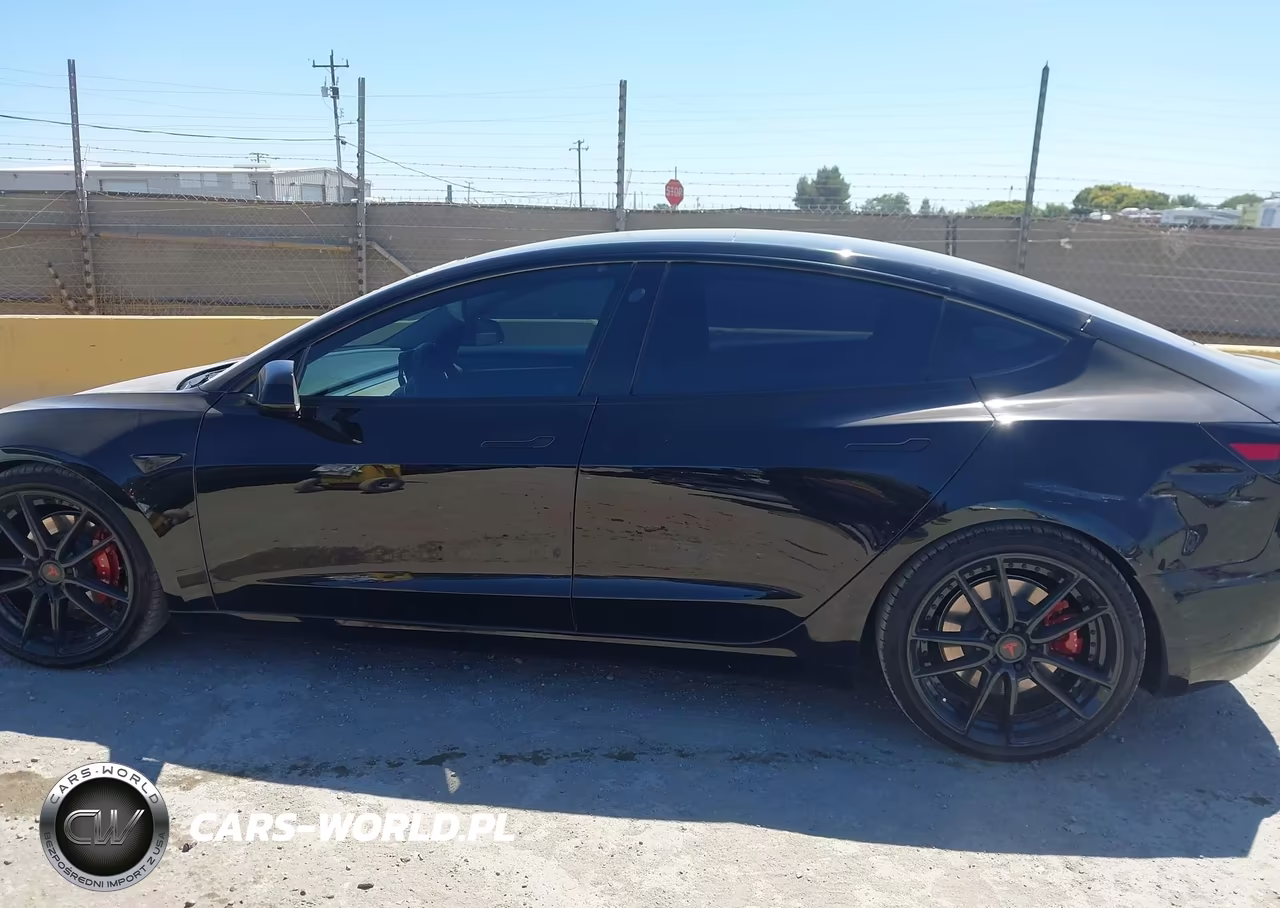 2021 Tesla Model 3 Long Range Dual Motor All-Wheel Drive VIN:5YJ3E1EB0MF073665 - 14