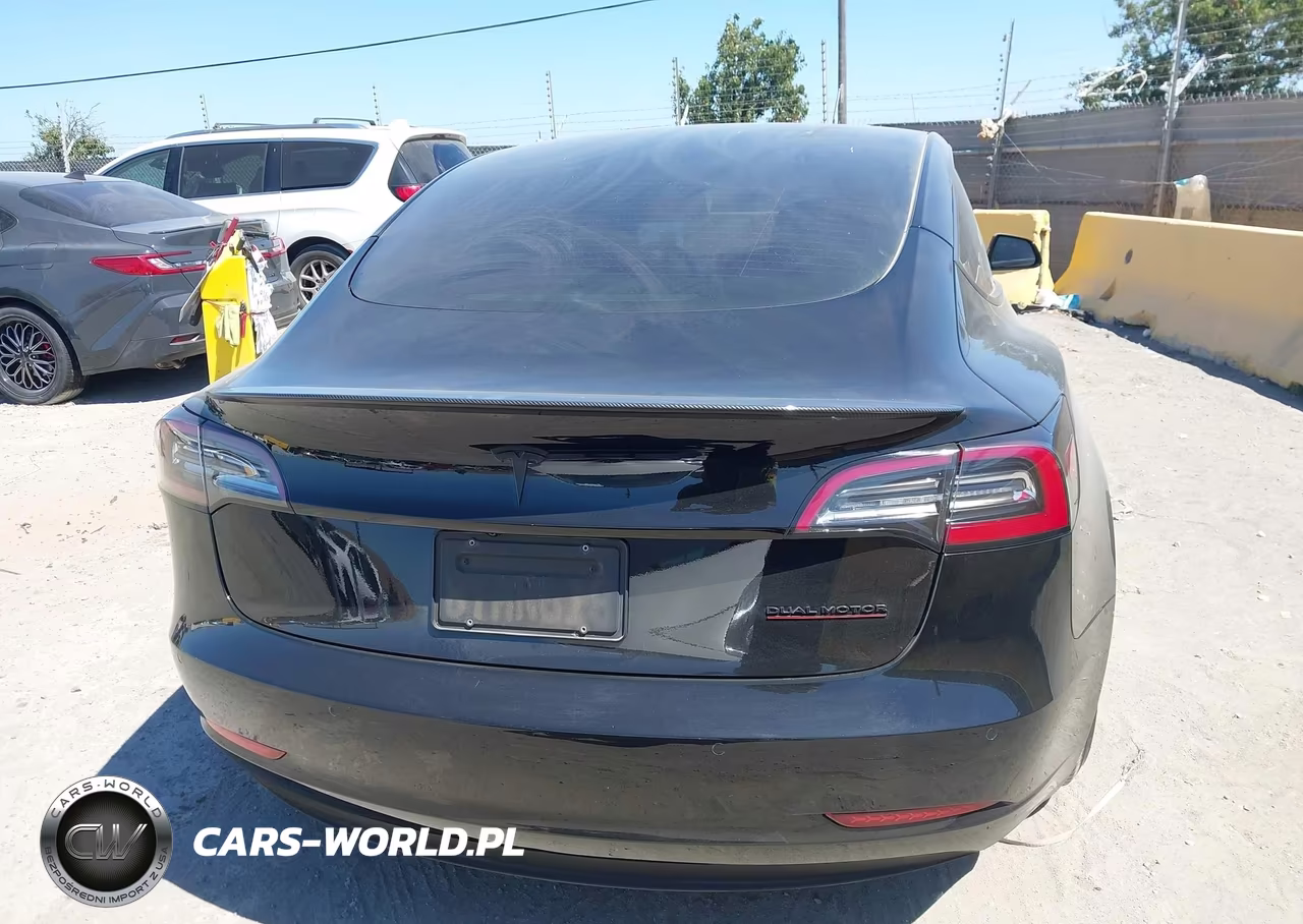 2021 Tesla Model 3 Long Range Dual Motor All-Wheel Drive VIN:5YJ3E1EB0MF073665 - 16