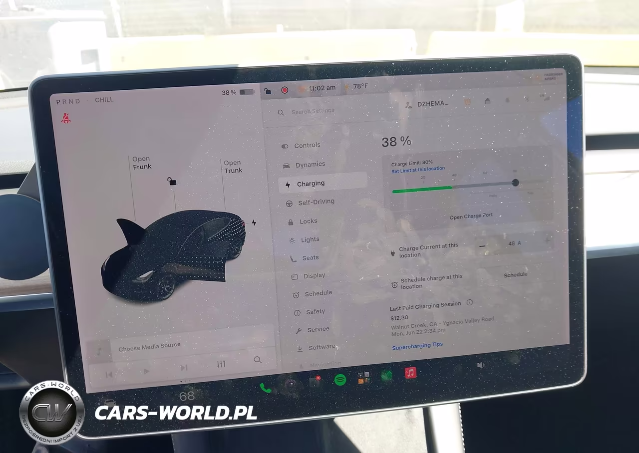2021 Tesla Model 3 Long Range Dual Motor All-Wheel Drive VIN:5YJ3E1EB0MF073665 - 17