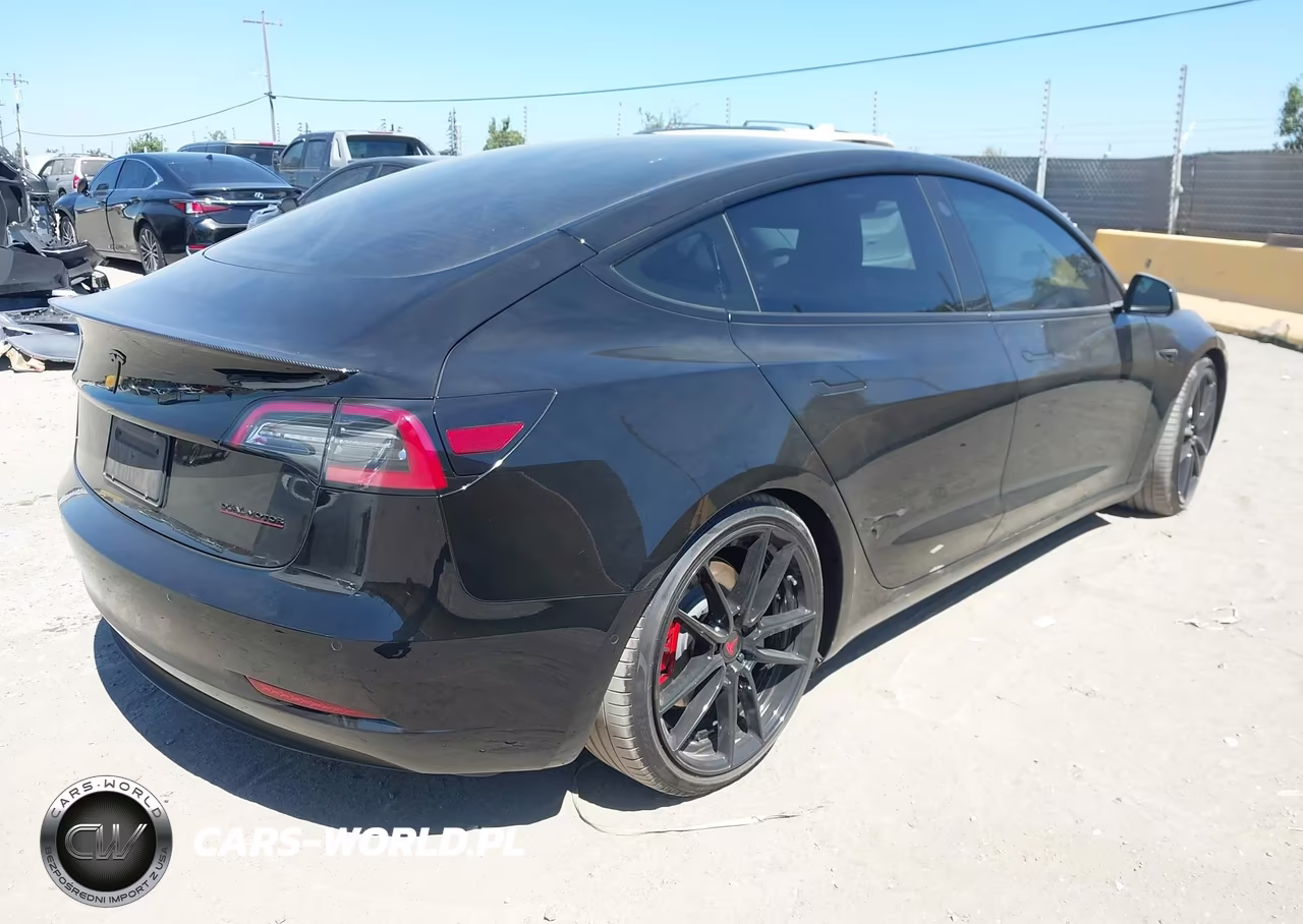 2021 Tesla Model 3 Long Range Dual Motor All-Wheel Drive VIN:5YJ3E1EB0MF073665 - 4