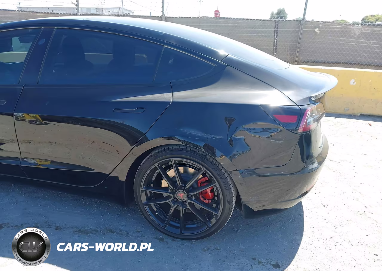 2021 Tesla Model 3 Long Range Dual Motor All-Wheel Drive VIN:5YJ3E1EB0MF073665 - 6