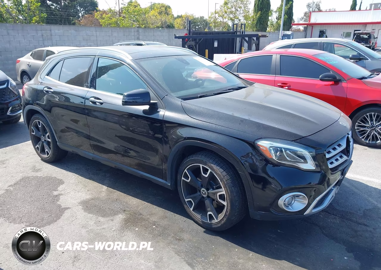 2019 Mercedes-Benz Gla 250 4Matic – zdjęcie 1 z 20