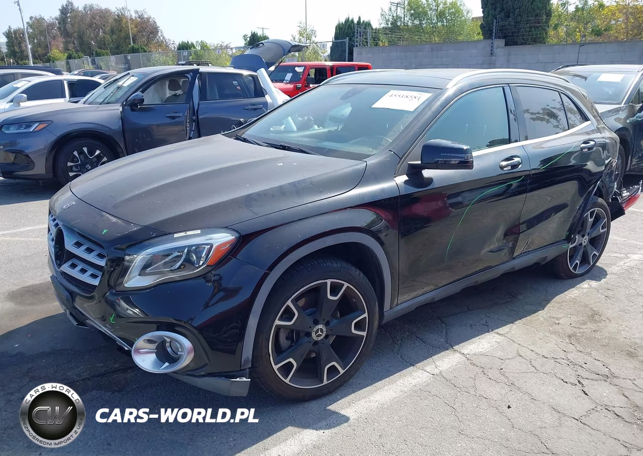 2019 Mercedes-Benz Gla 250 4Matic VIN:WDCTG4GB0KJ589713 - 2