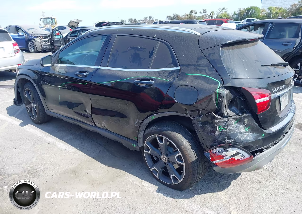 2019 Mercedes-Benz Gla 250 4Matic VIN:WDCTG4GB0KJ589713 - 3