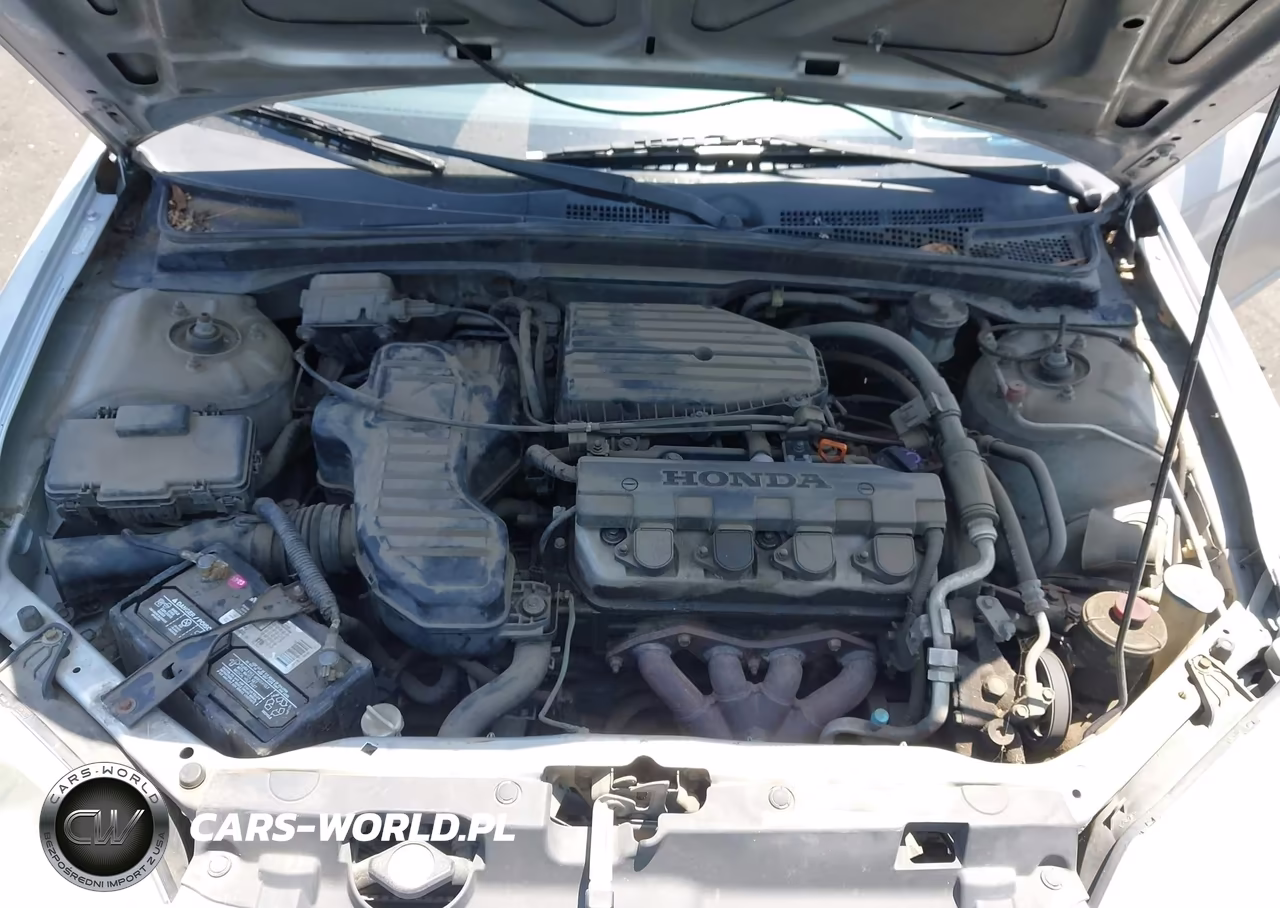 2001 Honda Civic Lx VIN:1HGEM22591L086909 - 10