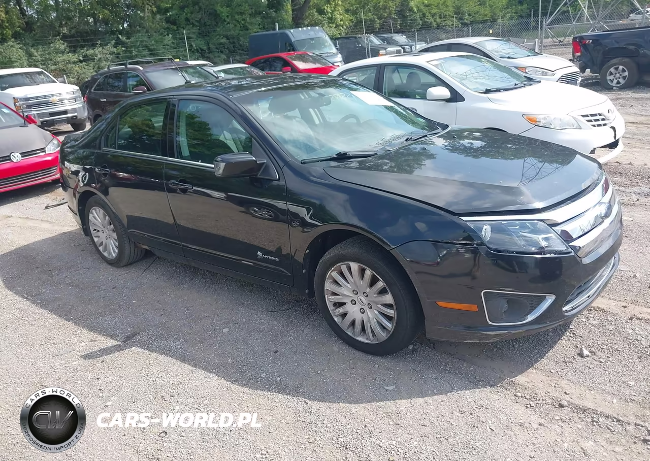 2010 Ford Fusion Hybrid