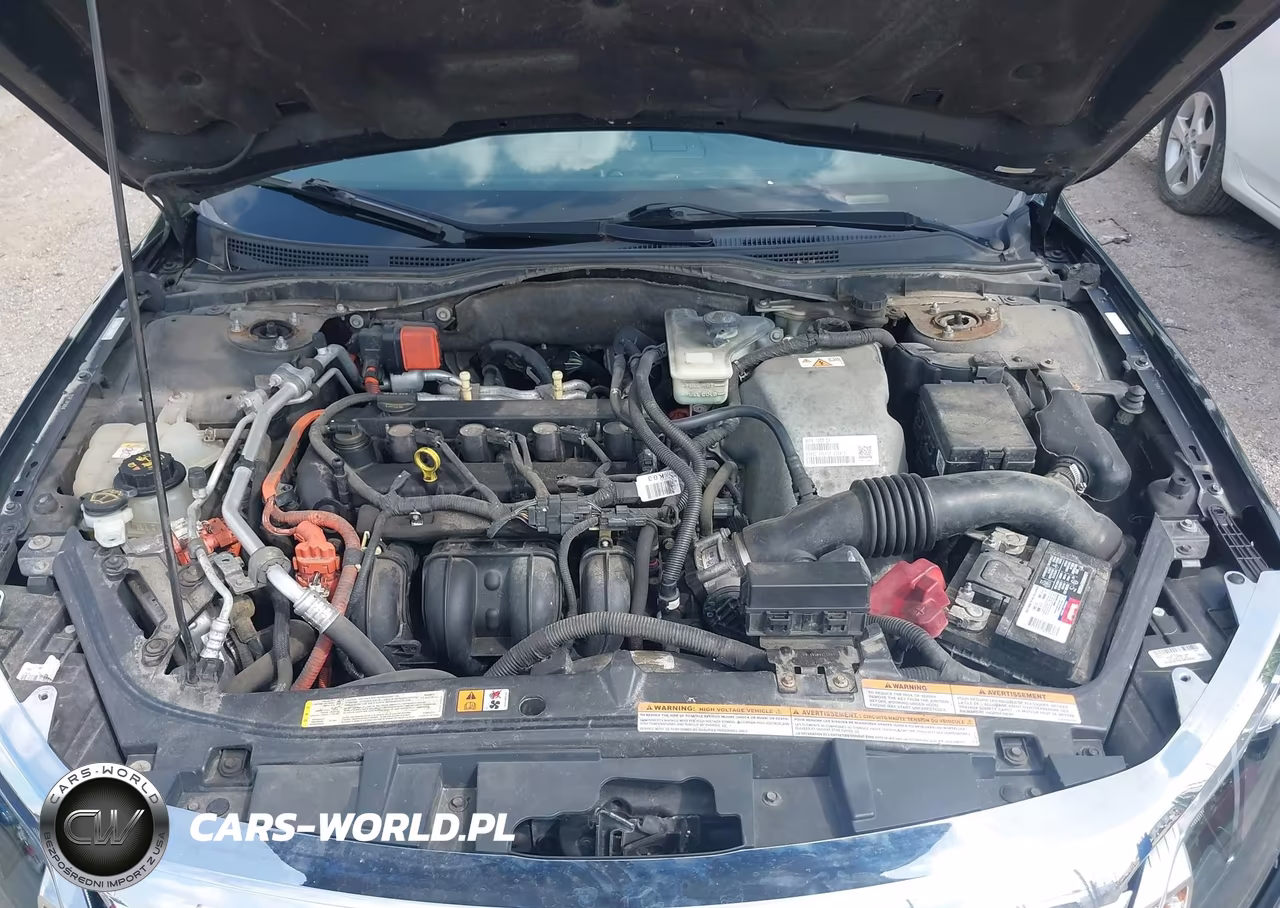 2010 Ford Fusion Hybrid VIN:3FADP0L31AR267870 - 10