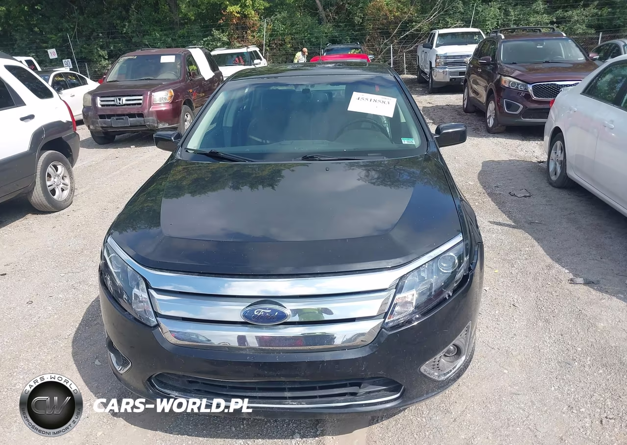 2010 Ford Fusion Hybrid VIN:3FADP0L31AR267870 - 12