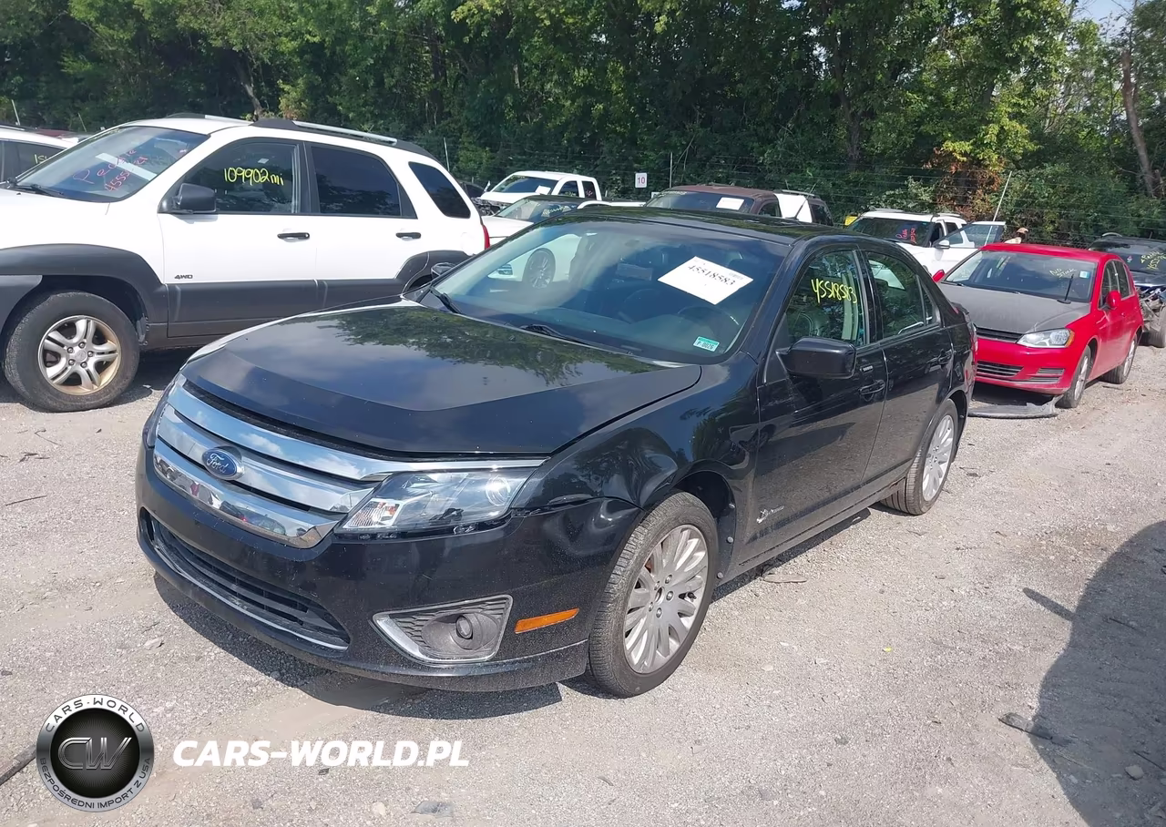 2010 Ford Fusion Hybrid VIN:3FADP0L31AR267870 - 2