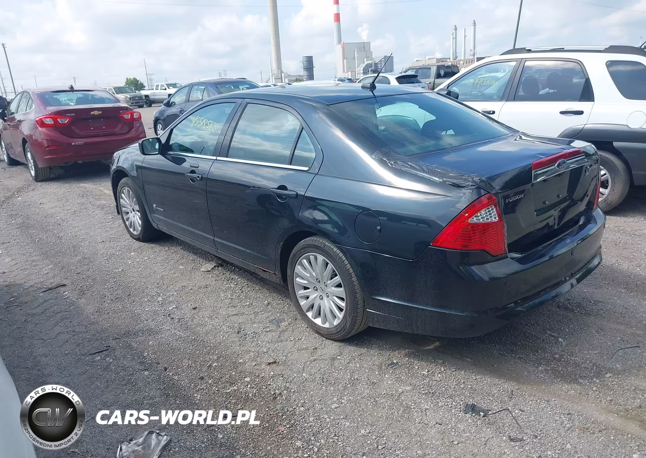 2010 Ford Fusion Hybrid VIN:3FADP0L31AR267870 - 3