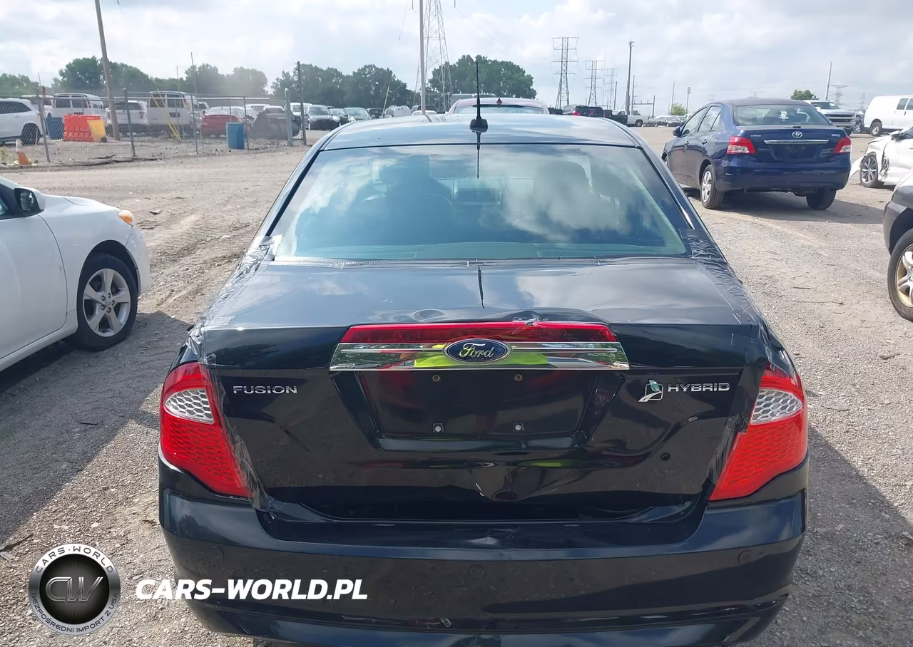 2010 Ford Fusion Hybrid VIN:3FADP0L31AR267870 - 6