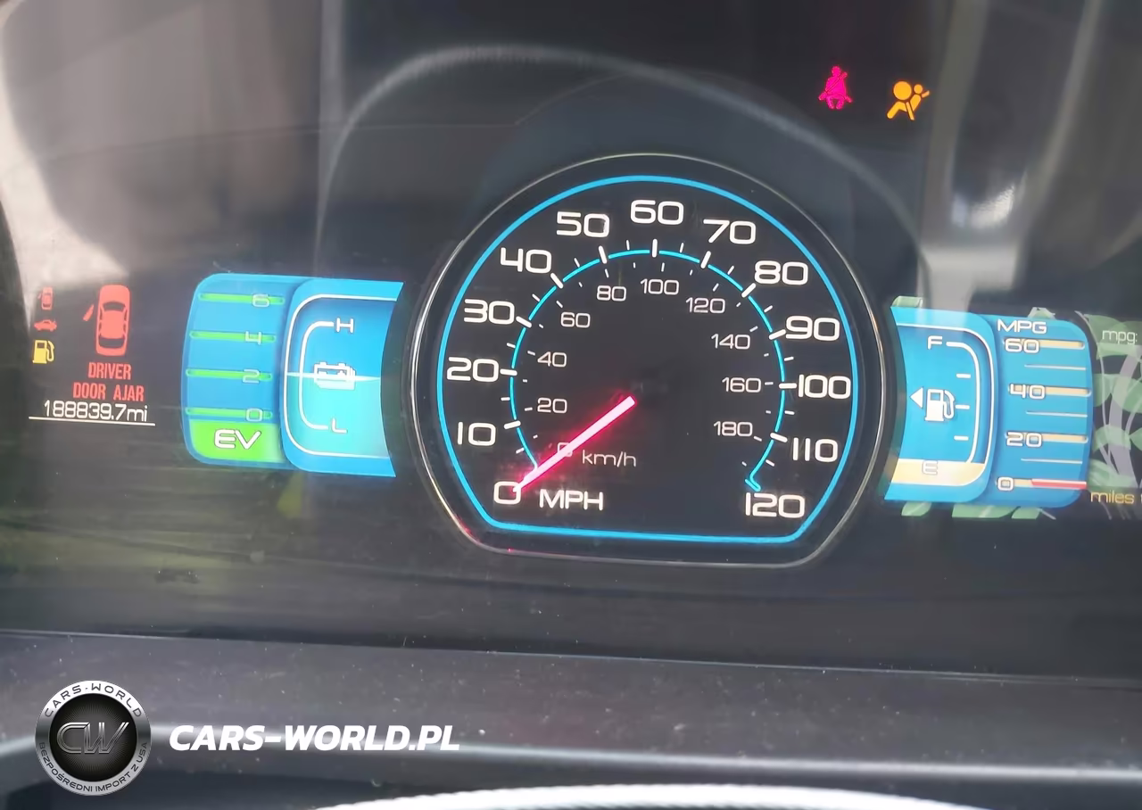 2010 Ford Fusion Hybrid VIN:3FADP0L31AR267870 - 7