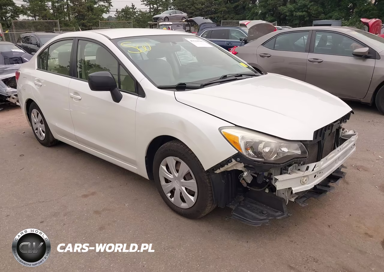 2014 Subaru Impreza 2.0I – zdjęcie 1 z 18