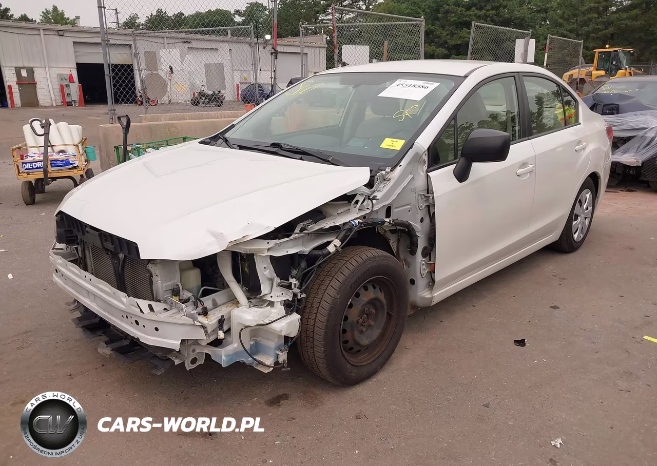 2014 Subaru Impreza 2.0I VIN:JF1GJAA68EH019771 - 2