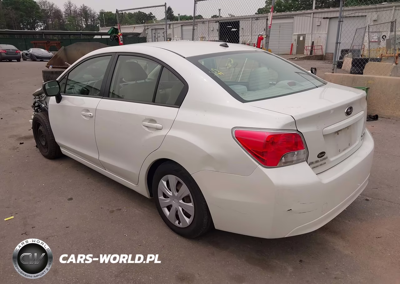 2014 Subaru Impreza 2.0I VIN:JF1GJAA68EH019771 - 3