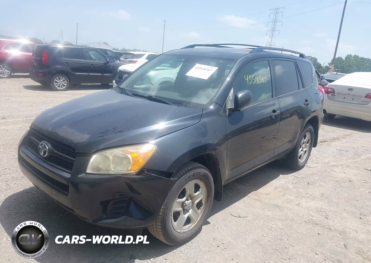 2009 Toyota Rav4 VIN:JTMBF33V095017154 - 2