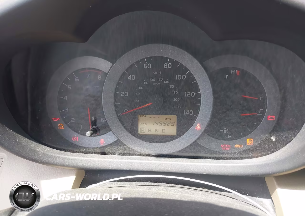 2009 Toyota Rav4 VIN:JTMBF33V095017154 - 7