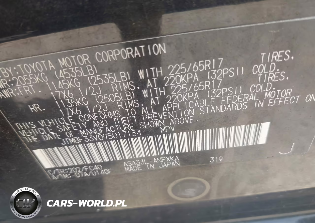 2009 Toyota Rav4 VIN:JTMBF33V095017154 - 9