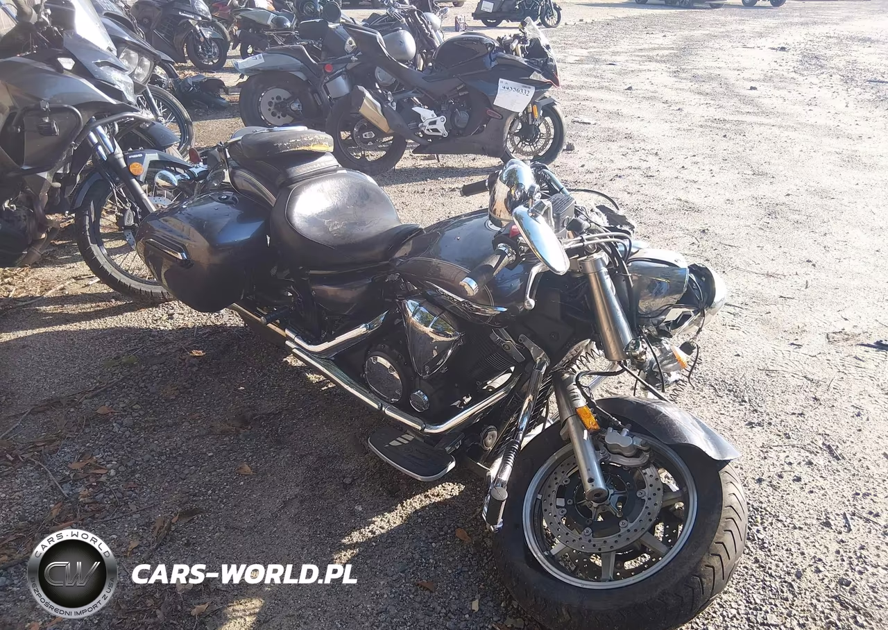 2014 Yamaha Xvs1300 Ct-Cfd VIN:JYAVP32E2EA003684 - 1