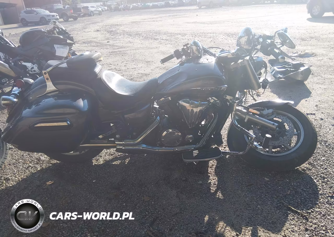 2014 Yamaha Xvs1300 Ct-Cfd VIN:JYAVP32E2EA003684 - 12