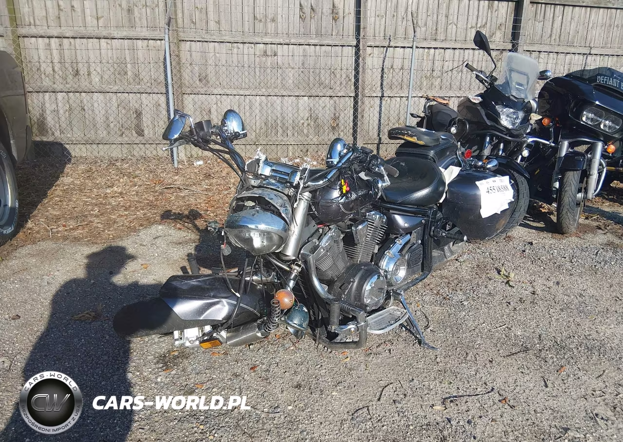2014 Yamaha Xvs1300 Ct-Cfd VIN:JYAVP32E2EA003684 - 2