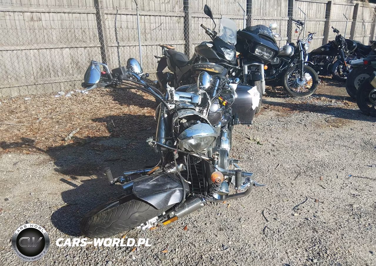 2014 Yamaha Xvs1300 Ct-Cfd VIN:JYAVP32E2EA003684 - 5