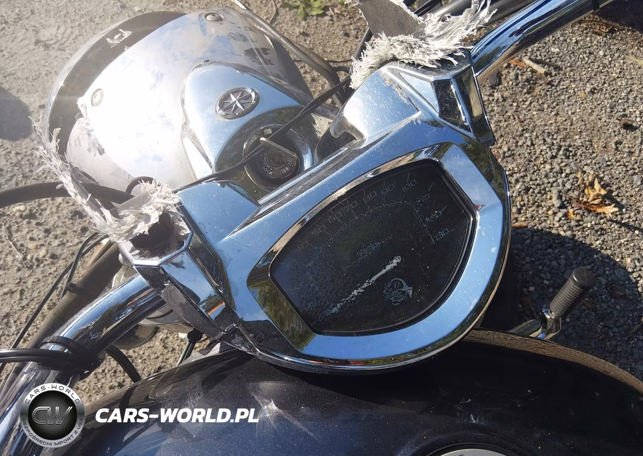 2014 Yamaha Xvs1300 Ct-Cfd VIN:JYAVP32E2EA003684 - 7