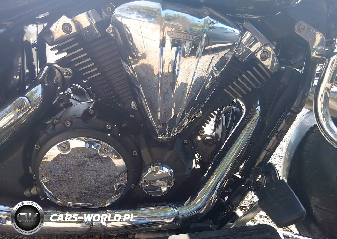 2014 Yamaha Xvs1300 Ct-Cfd VIN:JYAVP32E2EA003684 - 8