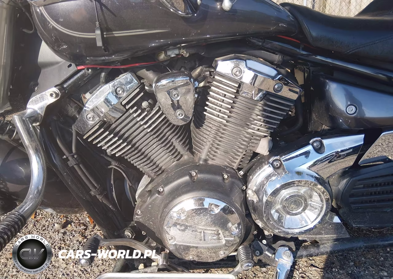 2014 Yamaha Xvs1300 Ct-Cfd VIN:JYAVP32E2EA003684 - 9