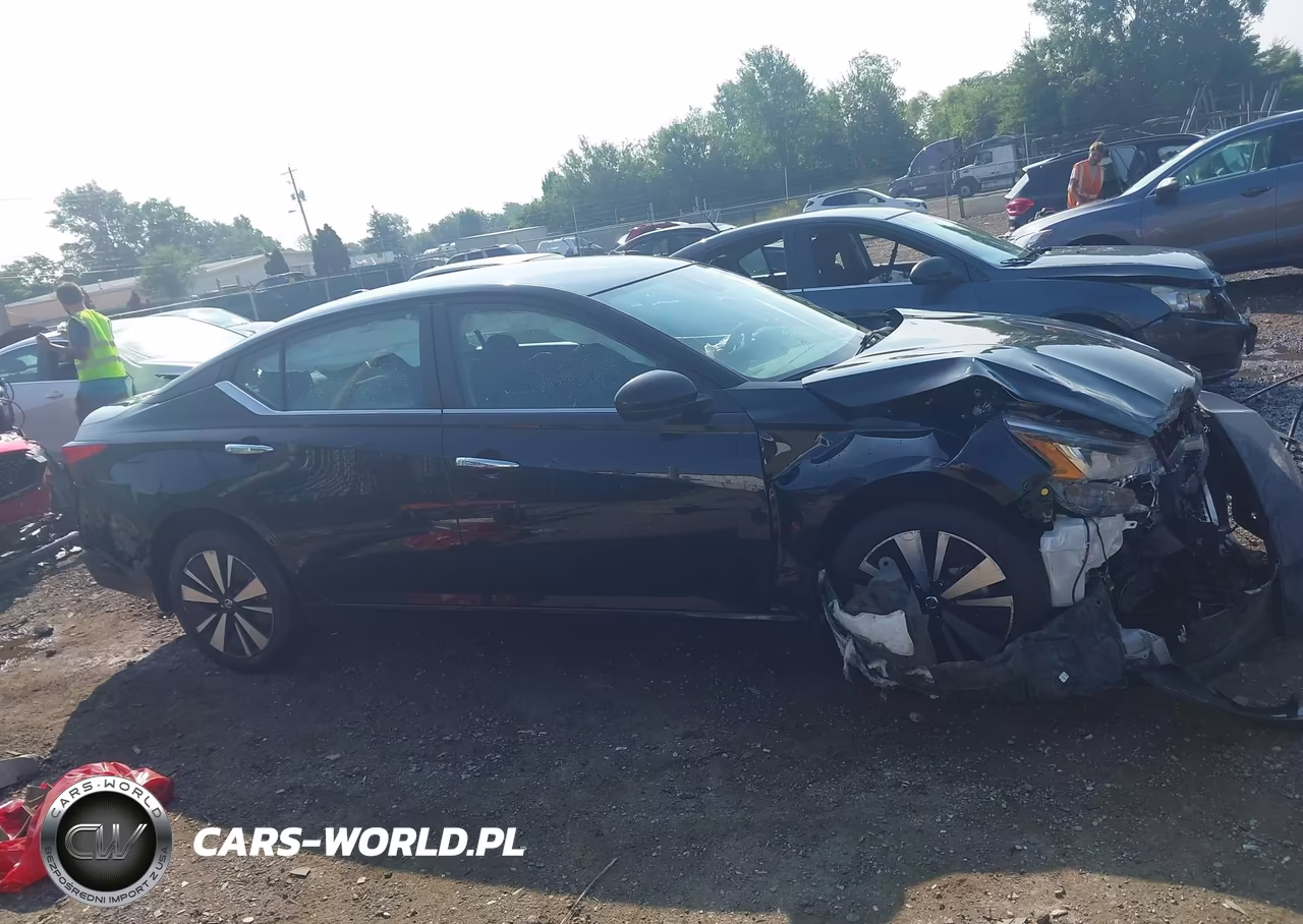 2022 Nissan Altima Sv Intelligent Awd VIN:1N4BL4DW4NN362984 - 12