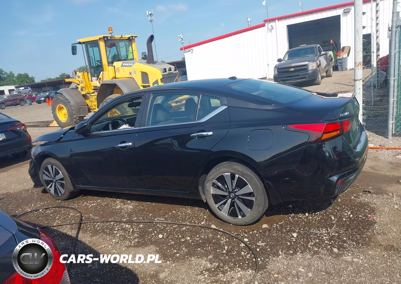 2022 Nissan Altima Sv Intelligent Awd VIN:1N4BL4DW4NN362984 - 13