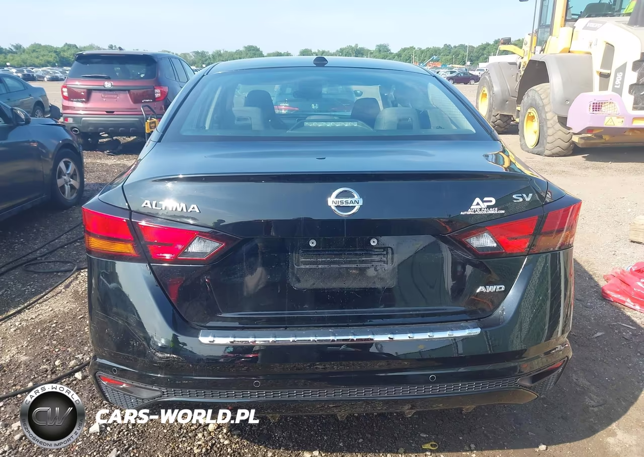 2022 Nissan Altima Sv Intelligent Awd VIN:1N4BL4DW4NN362984 - 15