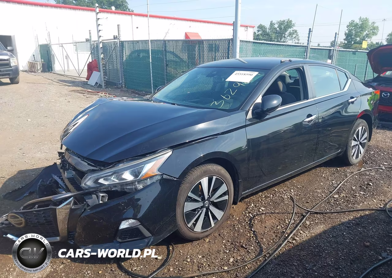 2022 Nissan Altima Sv Intelligent Awd VIN:1N4BL4DW4NN362984 - 2