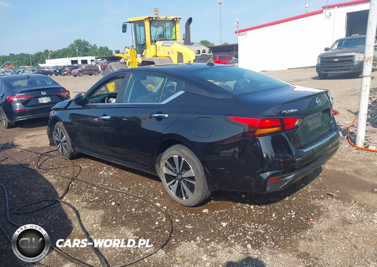 2022 Nissan Altima Sv Intelligent Awd VIN:1N4BL4DW4NN362984 - 3